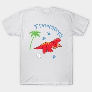 Cute Triceratops T-Shirt